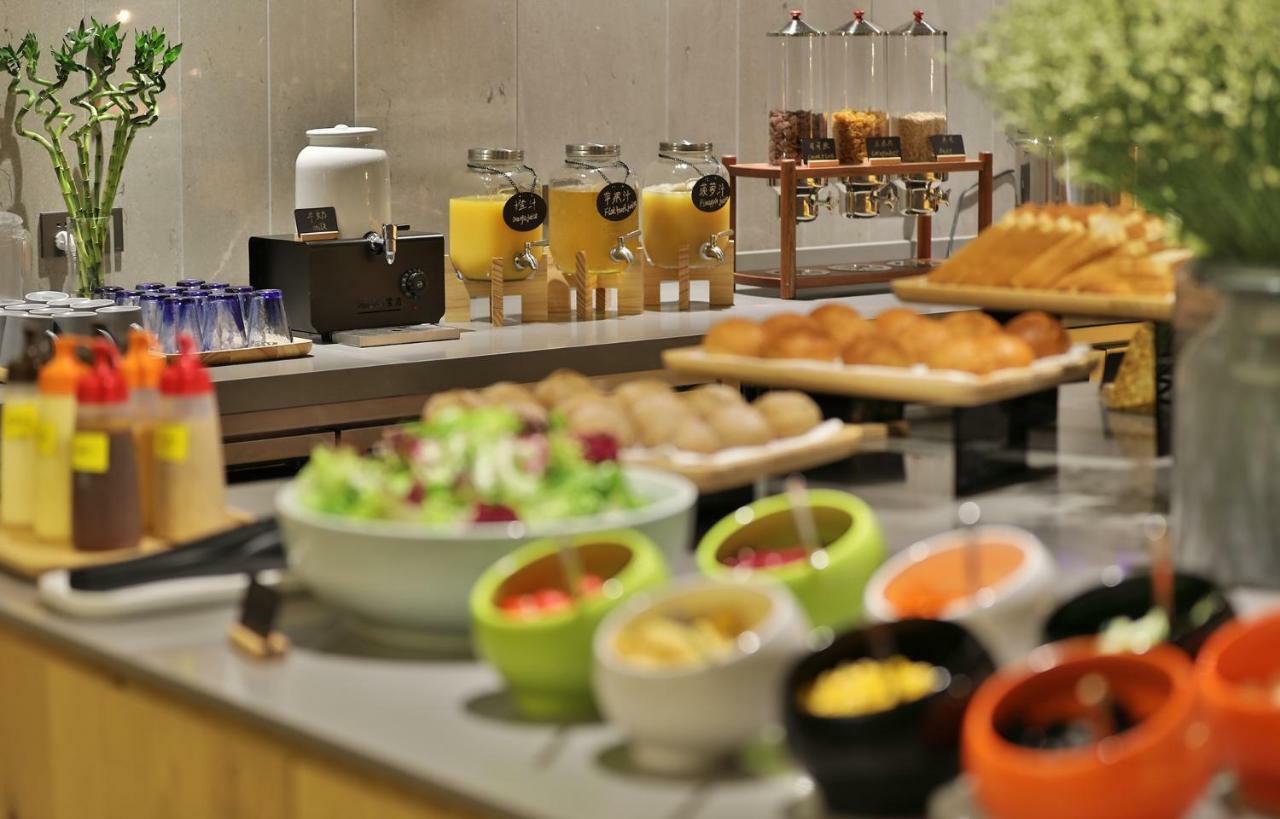 Ebo Hotel Hangcsou Kültér fotó