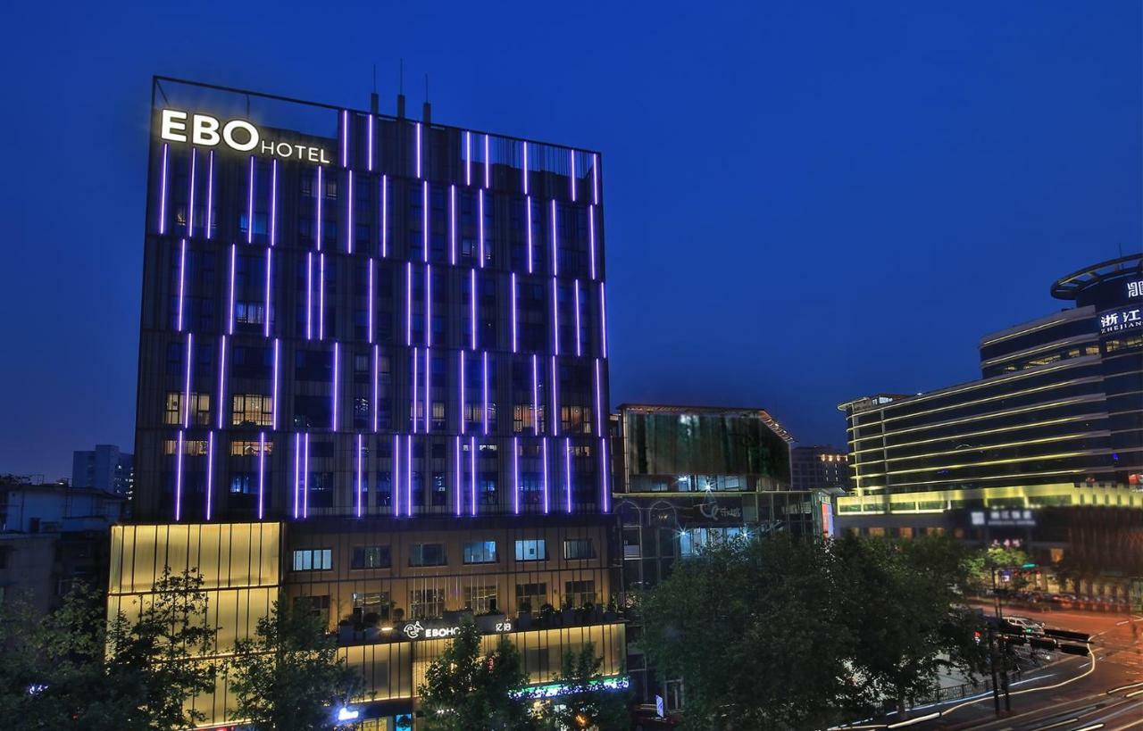 Ebo Hotel Hangcsou Kültér fotó