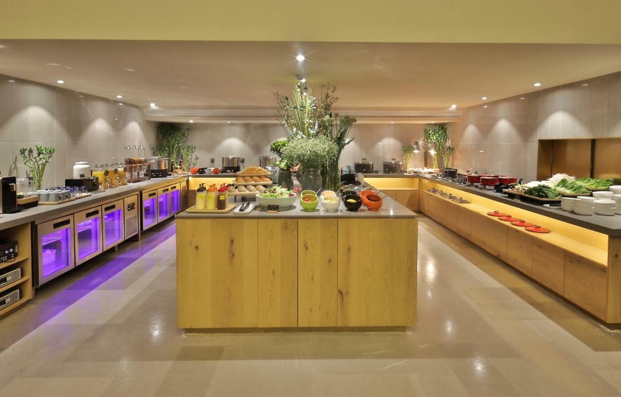 Ebo Hotel Hangcsou Kültér fotó