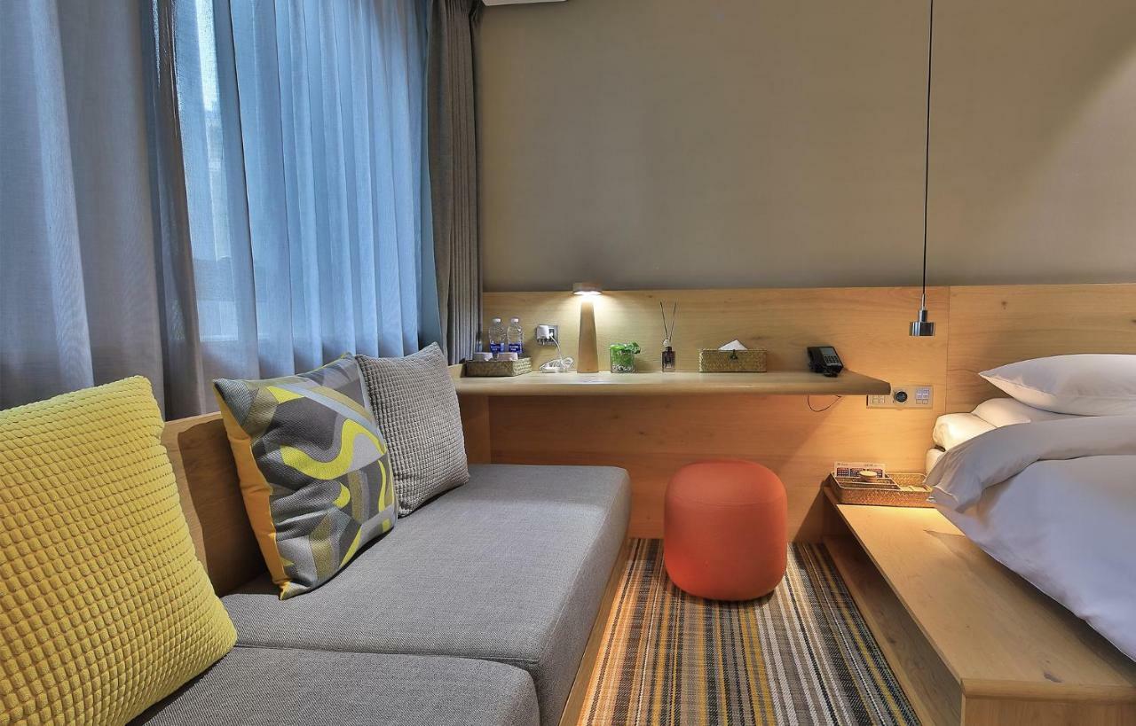 Ebo Hotel Hangcsou Kültér fotó